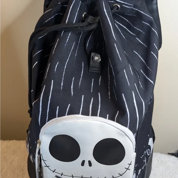 The Nightmare Before Christmas Jack Glow-In-The-Dark Slouch Backpack & Journal